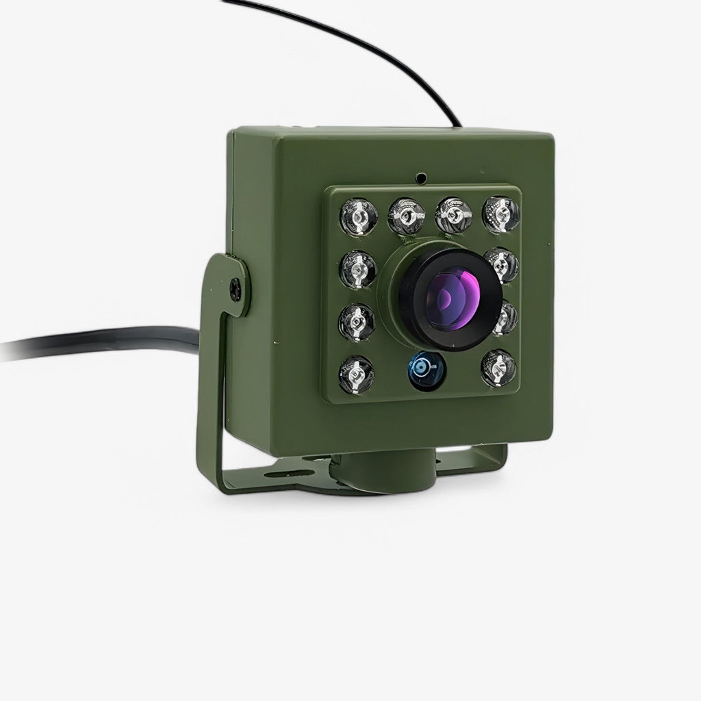 Mosrugs | NestCam HD WiFi Bird Nest Camera – 1080p Waterproof Outdoor Wildlife Camera with Night Vision