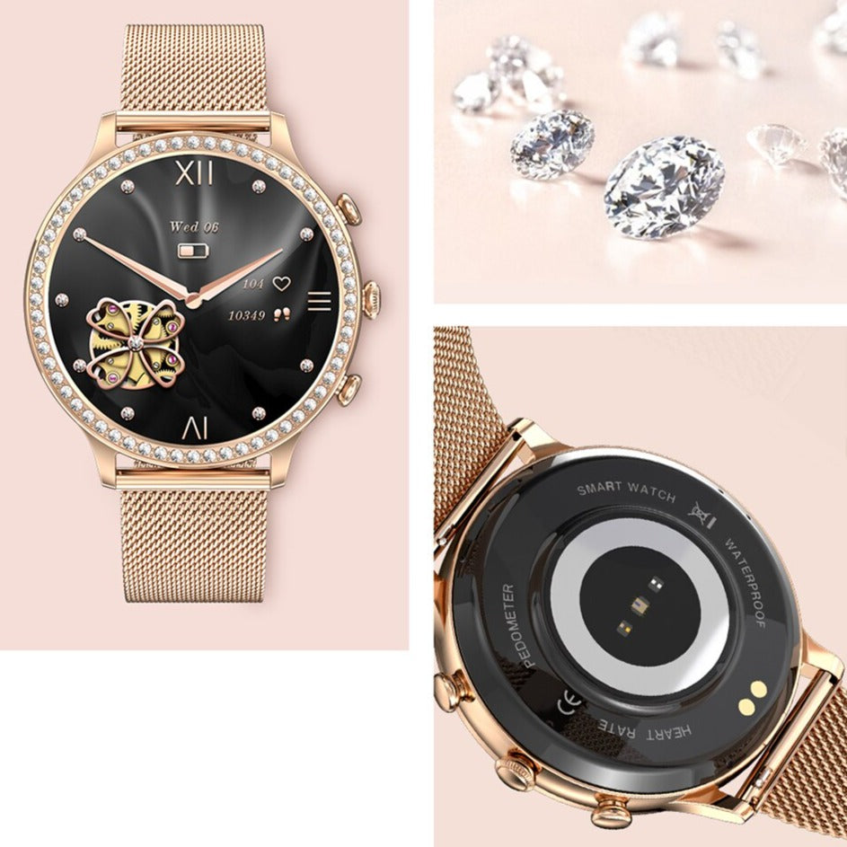 Mosrugs | SmartPulse Watch – Premium Smartwatch with Advanced Health Monitoring & Stylish Design