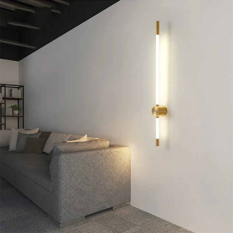 Mosrugs | AstraBeam – Vertical LED Wall Lamp for Modern Interiors