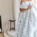 Mosrugs | CozyChic - Luxe Throw Blanket for Warm Moments