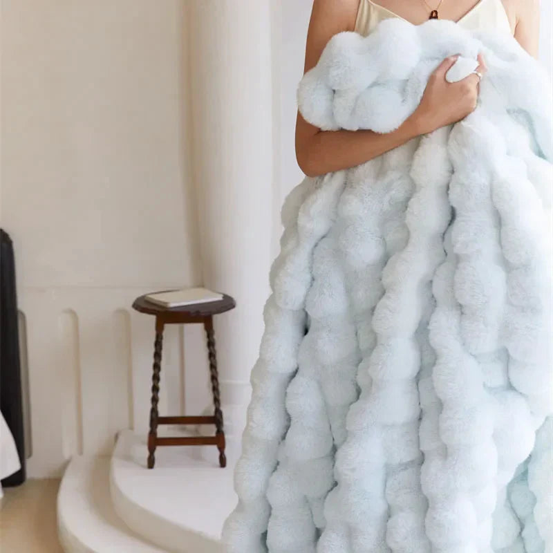 Mosrugs | CozyChic - Luxe Throw Blanket for Warm Moments