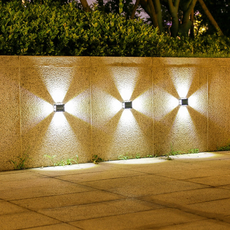 Mosrugs | SolarVibe – Sustainable Solar Wall Light for Modern Outdoors