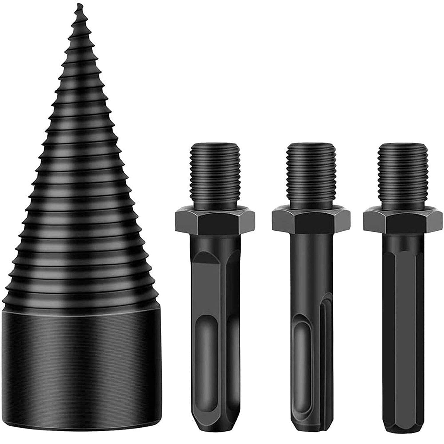 Mosrugs | Oraliu Shank Firewood Drill Bit - Works With Any Drill