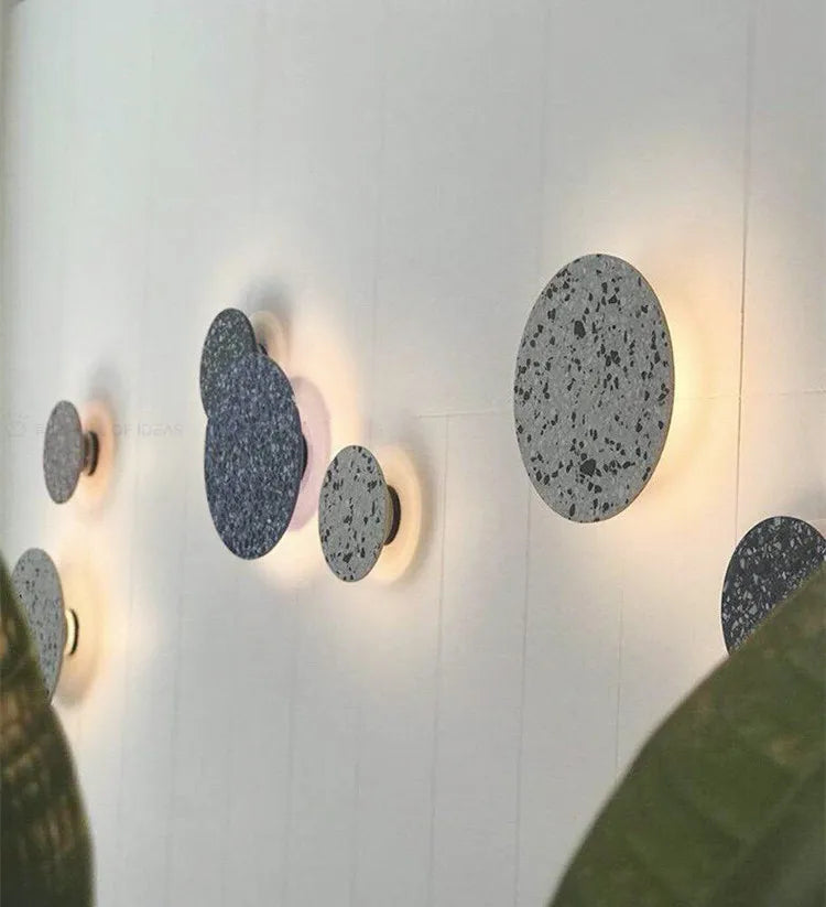 Mosrugs | ConcreteAura - Modern Concrete Wall Light