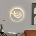 Mosrugs | Magical LED Wall Lamp – Moon & Stars Night Light
