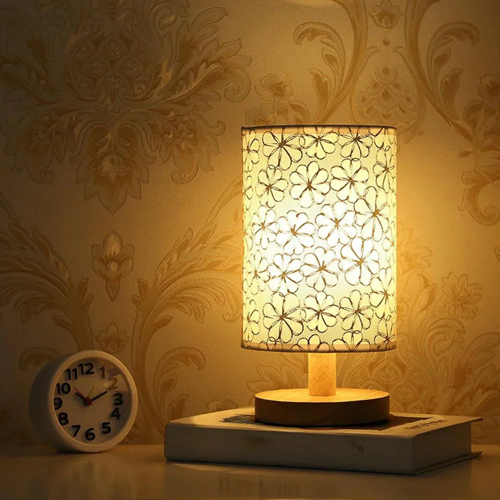 Mosrugs | LumaVita - Elegant Solid Wood Design Lamp