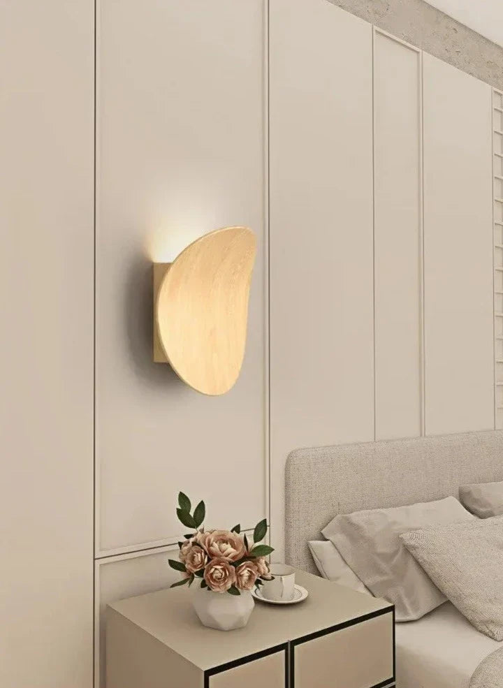 Mosrugs | ForestLite - Wooden Wall Lamp