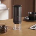 Mosrugs | 1500mAh Electric Coffee Grinder – Adjustable USB-C Rechargeable Burr Mill for Fresh Coffee