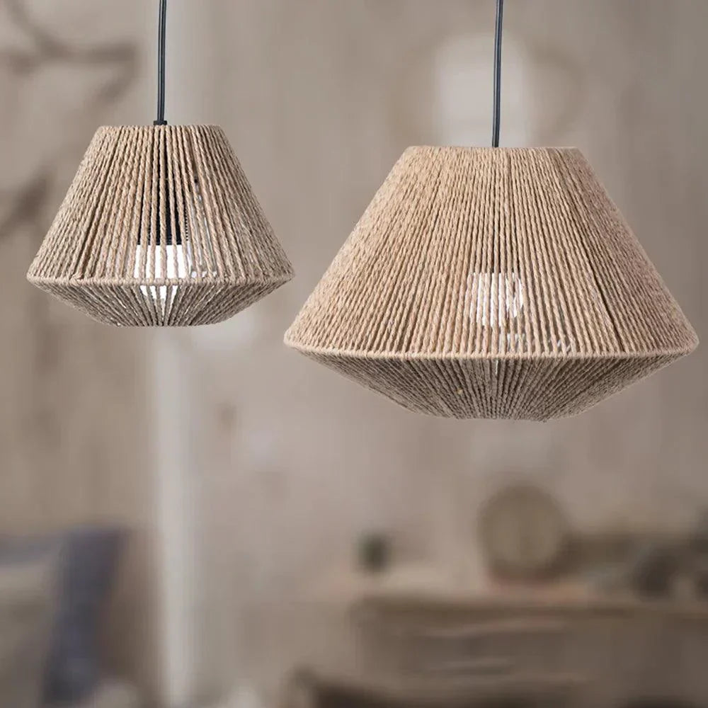 Mosrugs | RotaBeam - Rugged Wooden Ceiling Lamp