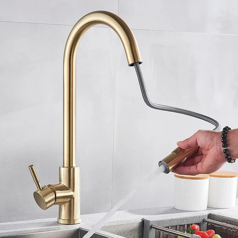 Mosrugs | FlexiSpin - 360° Rotating Sink Faucet