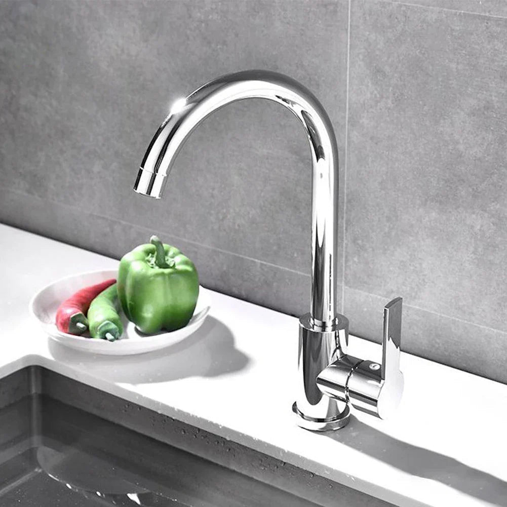 Mosrugs | ChromeGlide - One-Handle Faucet