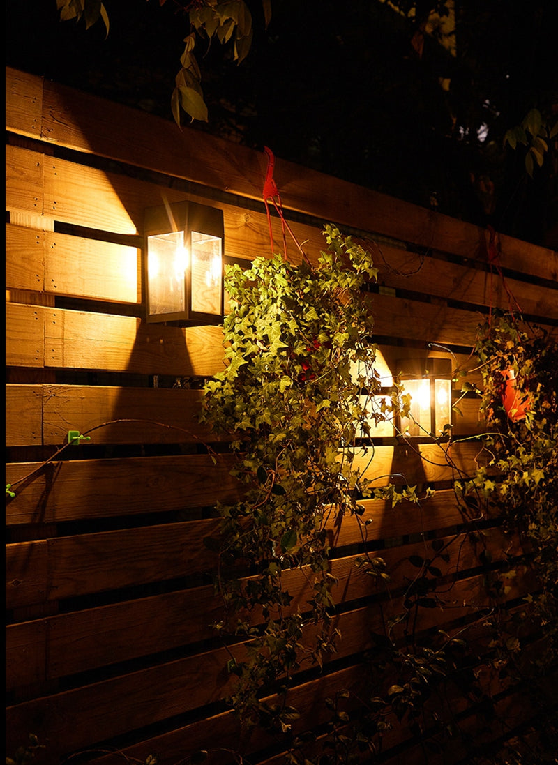 Mosrugs | GlowHaven – Wall Lamp for Garden Fences with Inviting Light