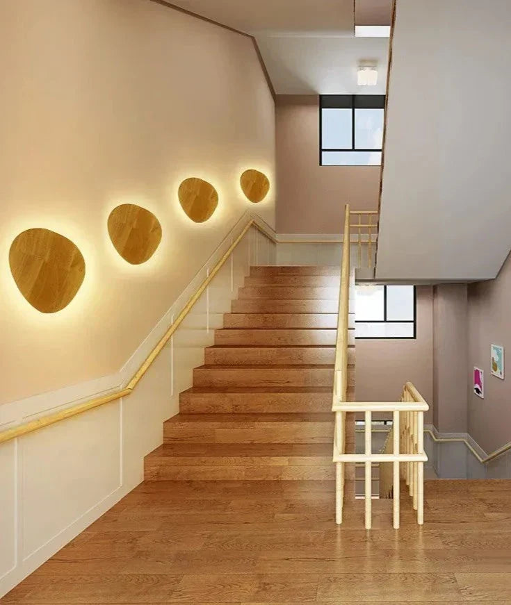 Mosrugs | ForestLite - Wooden Wall Lamp