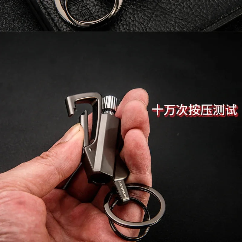 Mosrugs | FlareKey – Multifunction Keychain Lighter | Windproof Kerosene Lighter for Outdoor & Everyday Use