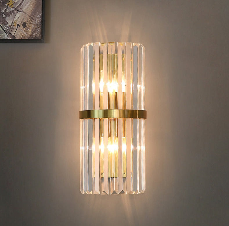 Mosrugs | GoldenGleam – Elegant Gold Wall Light with Warm Glow