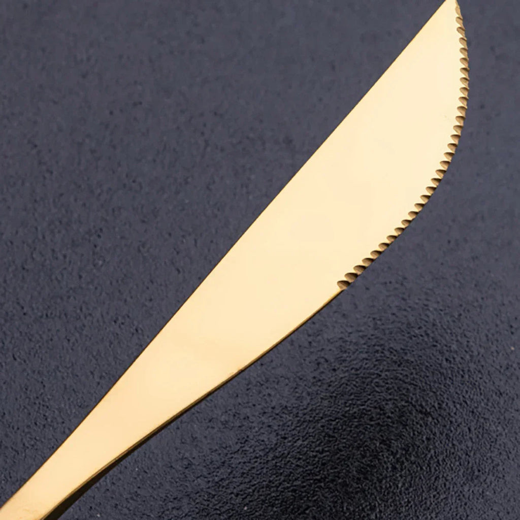 Mosrugs | RoyalMirror – Luxury Gold Cutlery Set