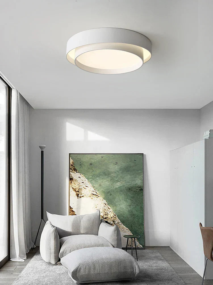 Mosrugs | NordicAura – Minimalist LED Ceiling Light for Modern Homes