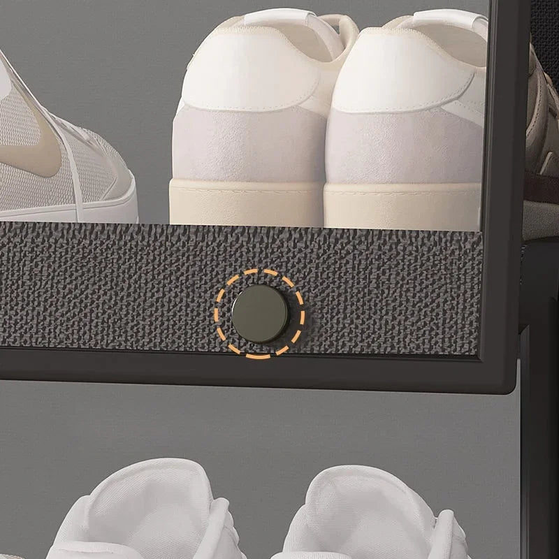 Mosrugs | TransRack – Transparent Multi-Layer Shoe Storage Cabinet