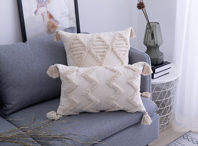 Mosrugs | IbizaDreams – Boho Pillow Covers for Trendy Home Vibes