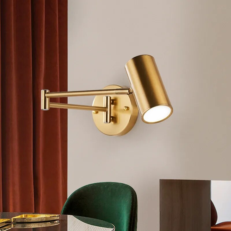 Mosrugs | SwivelBright - Rotating Wall Light