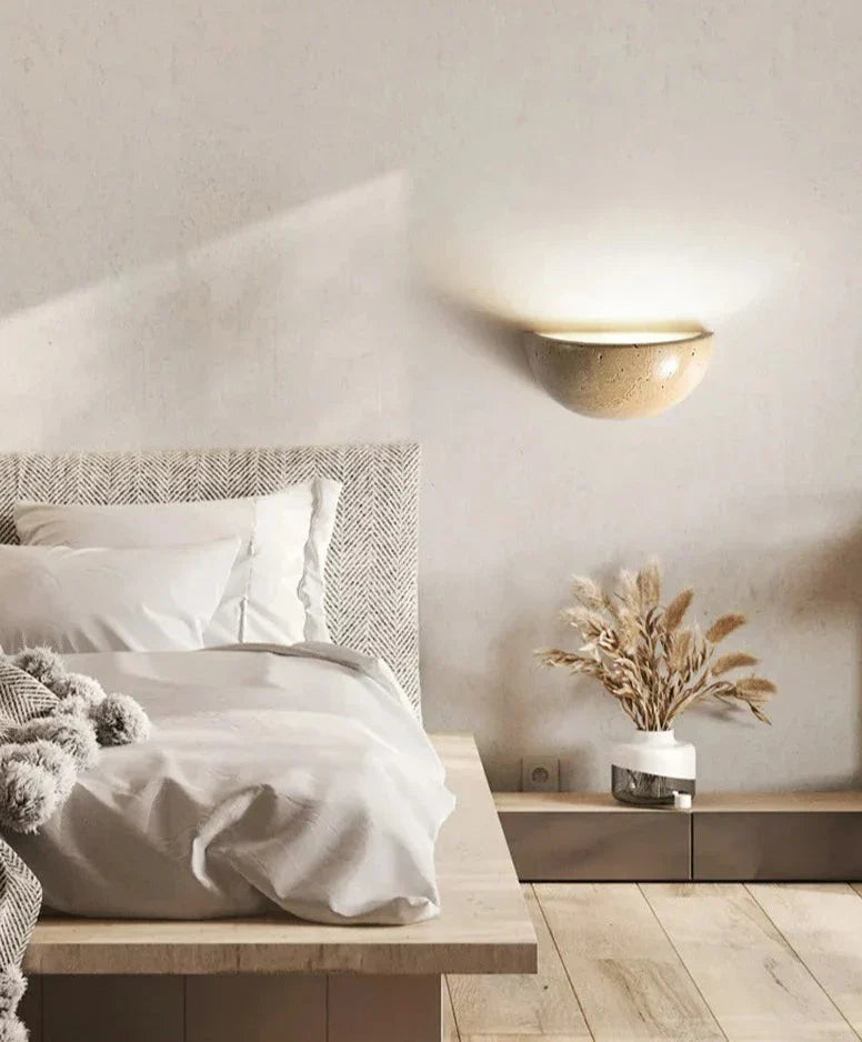 Mosrugs | SabiGlow - Organic Rock Wall Light
