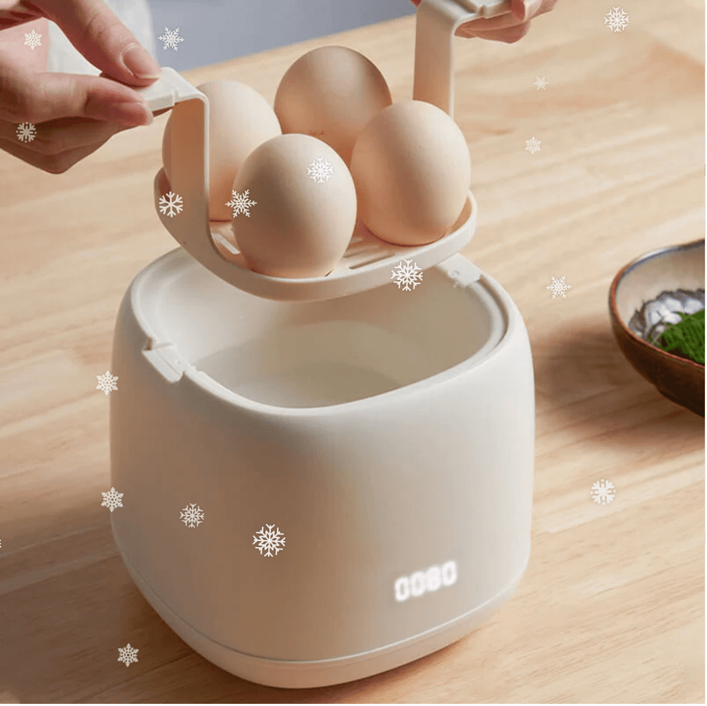 Mosrugs | EggMaster | Ultra Smart Egg Cooker with 6 Cooking Modes – Perfect Eggs Every Time