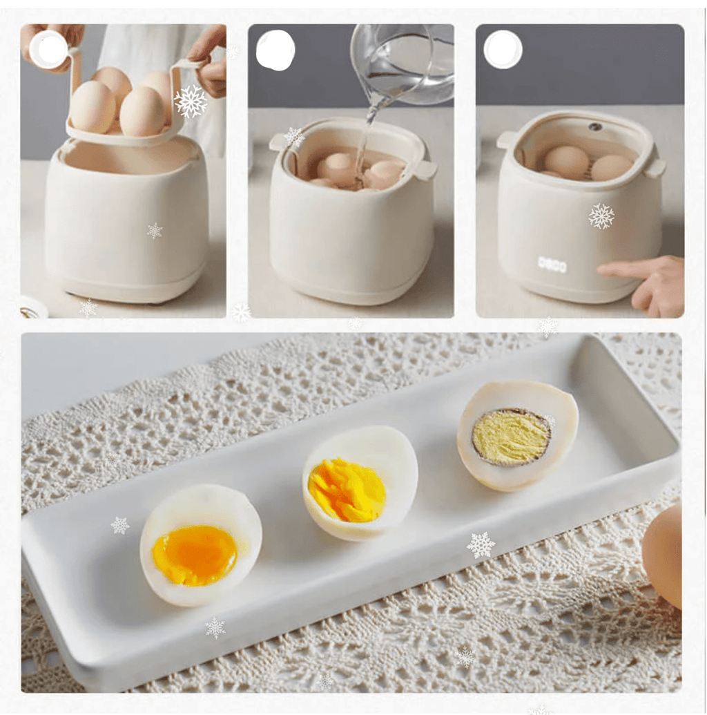 Mosrugs | EggMaster | Ultra Smart Egg Cooker with 6 Cooking Modes – Perfect Eggs Every Time