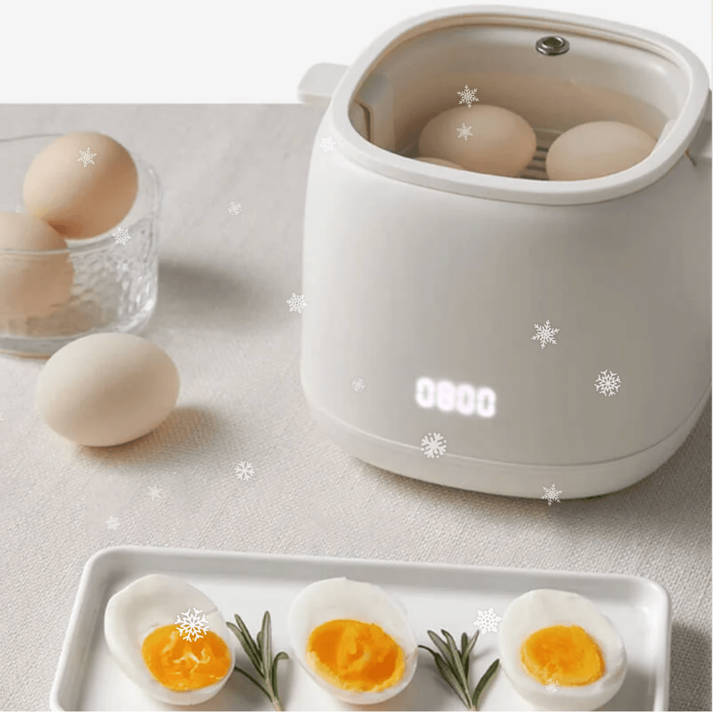 Mosrugs | EggMaster | Ultra Smart Egg Cooker with 6 Cooking Modes – Perfect Eggs Every Time