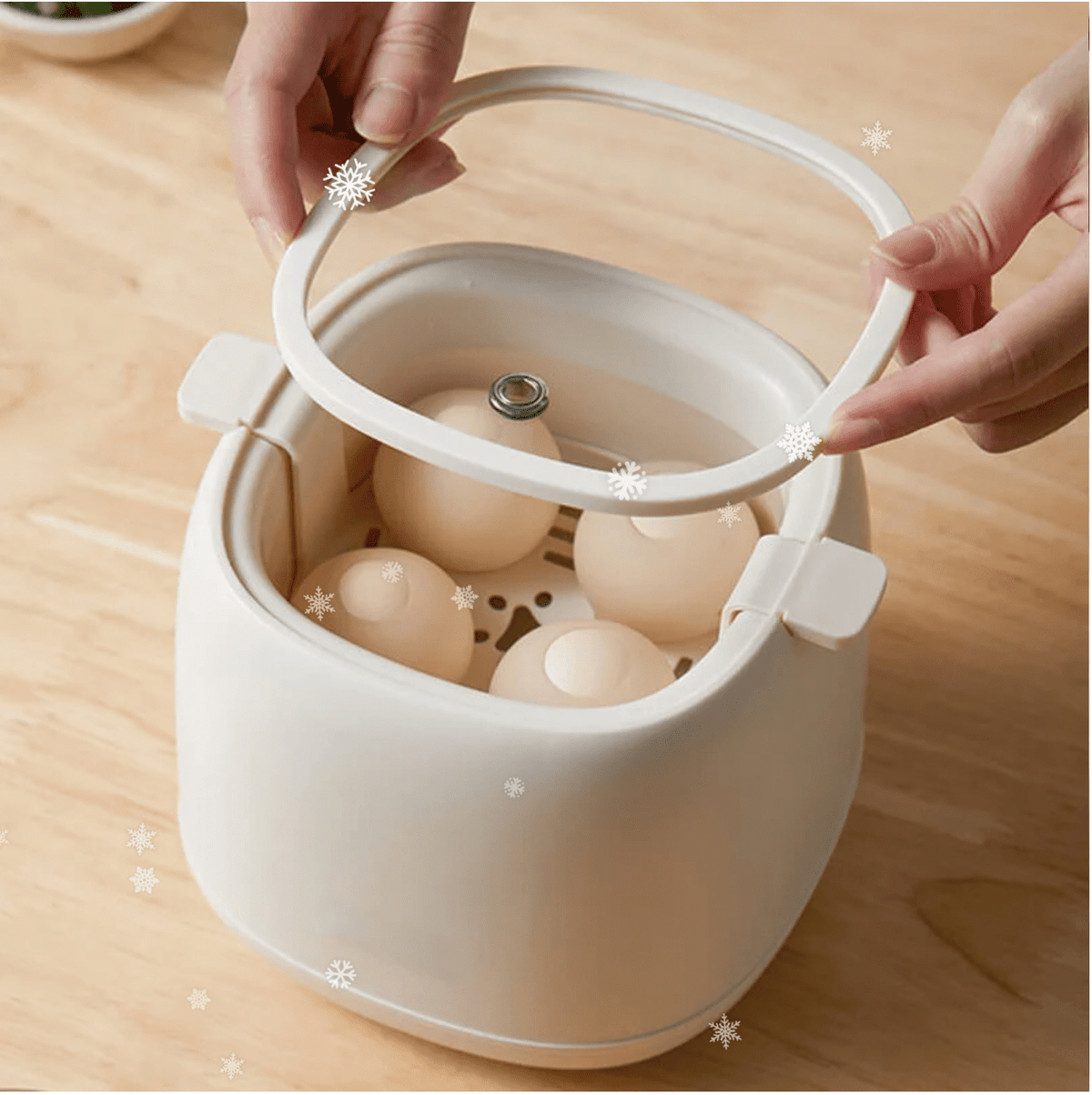 Mosrugs | EggMaster | Ultra Smart Egg Cooker with 6 Cooking Modes – Perfect Eggs Every Time