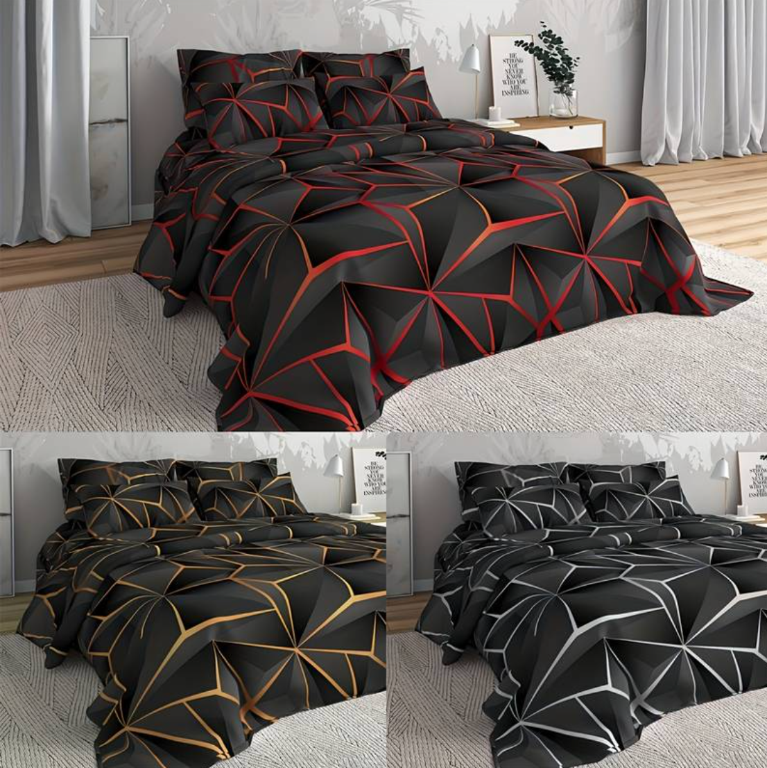 Mosrugs | The Hilton Duvet | 5-Star Hotel Luxury Quilt Set