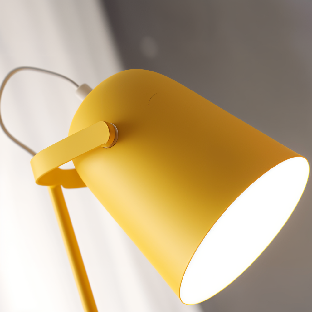 Mosrugs | Modern Rotating Desk Lamp – Eye-Friendly Adjustable Lighting for Reading, Studying & Relaxing