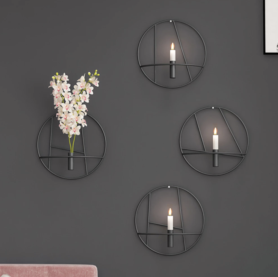Mosrugs | WallAura - Ryder Candleholder and Vase Combo