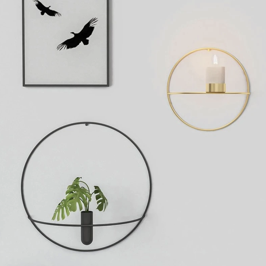 Mosrugs | WallAura - Ryder Candleholder and Vase Combo