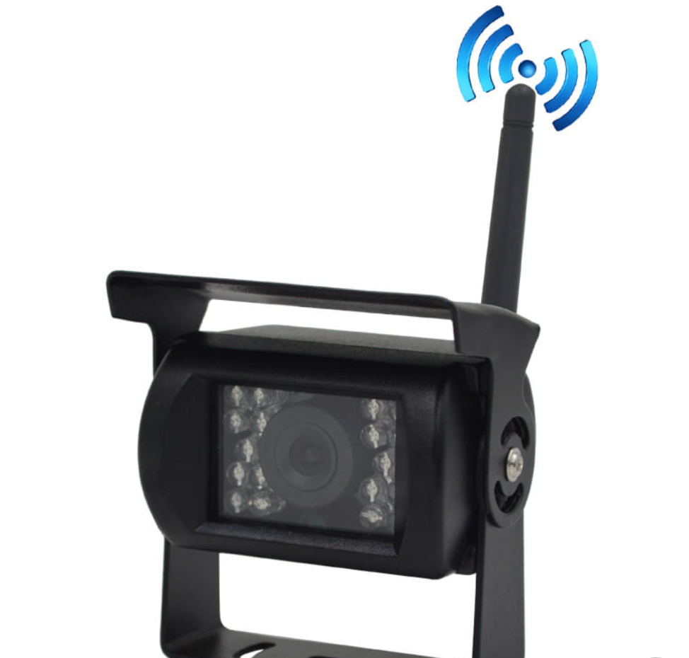 Mosrugs | Trailer Truck RV Wireless Backup Camera System with 7" Screen & Wide-Angle View