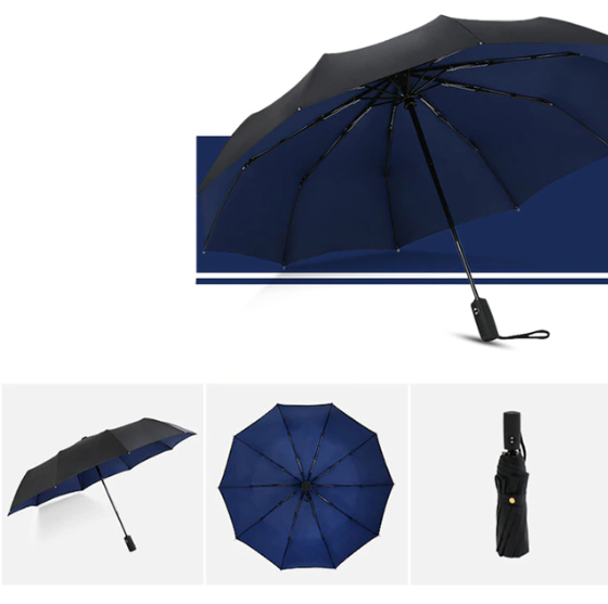 Mosrugs | Windproof Storm Umbrella – Durable, Compact & Lightweight