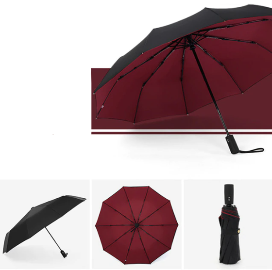 Mosrugs | Windproof Storm Umbrella – Durable, Compact & Lightweight
