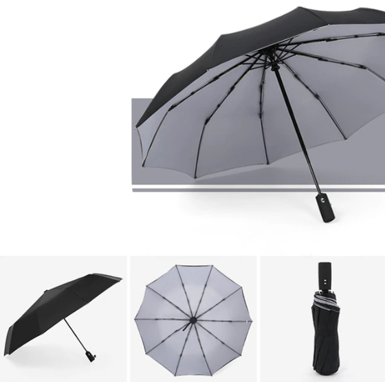 Mosrugs | Windproof Storm Umbrella – Durable, Compact & Lightweight