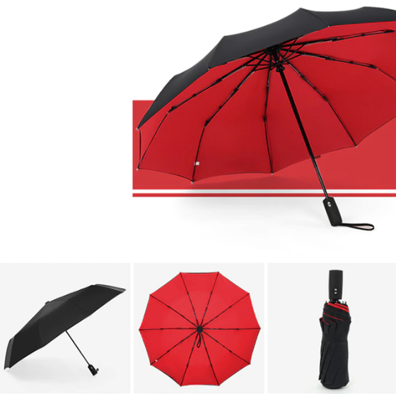 Mosrugs | Windproof Storm Umbrella – Durable, Compact & Lightweight