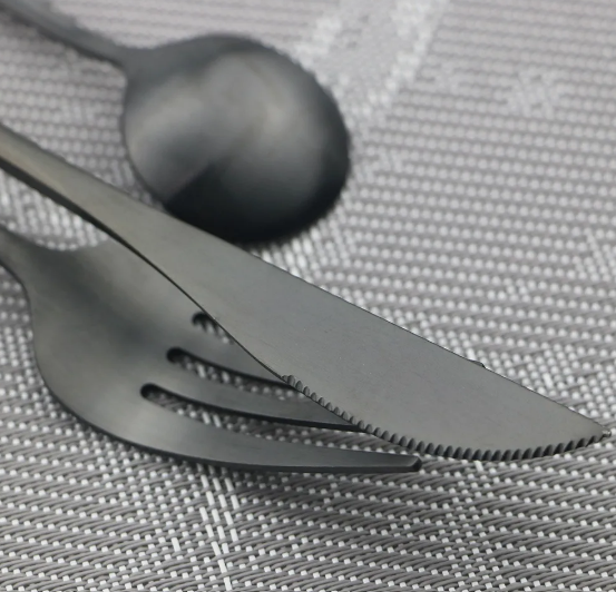 Mosrugs | Torin 36-Piece Minimalist Cutlery Set – Premium Stainless Steel Flatware with Matte Finish