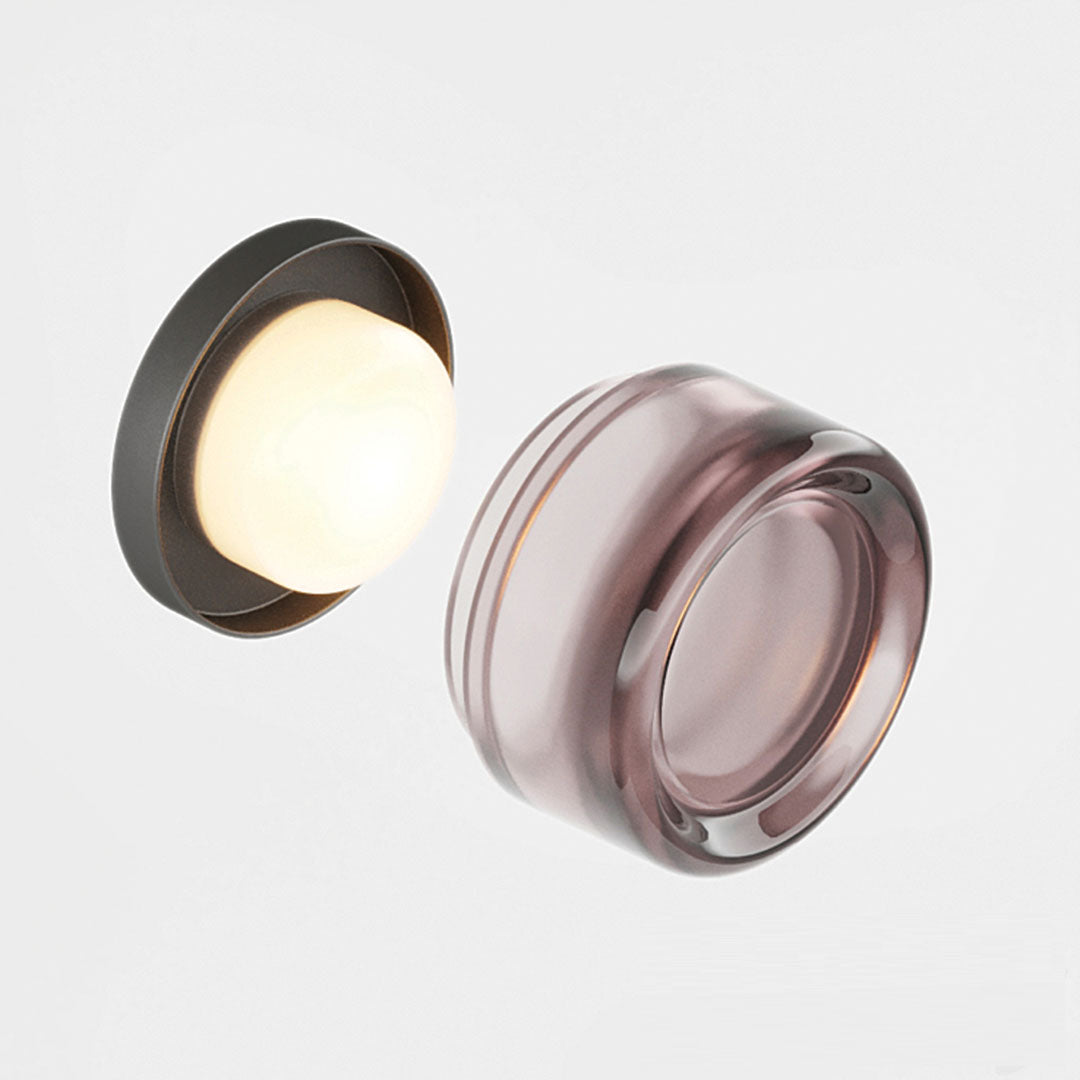 Mosrugs | DimpleGlow – Compact Modern LED Wall Light for Stylish & Versatile Home Lighting