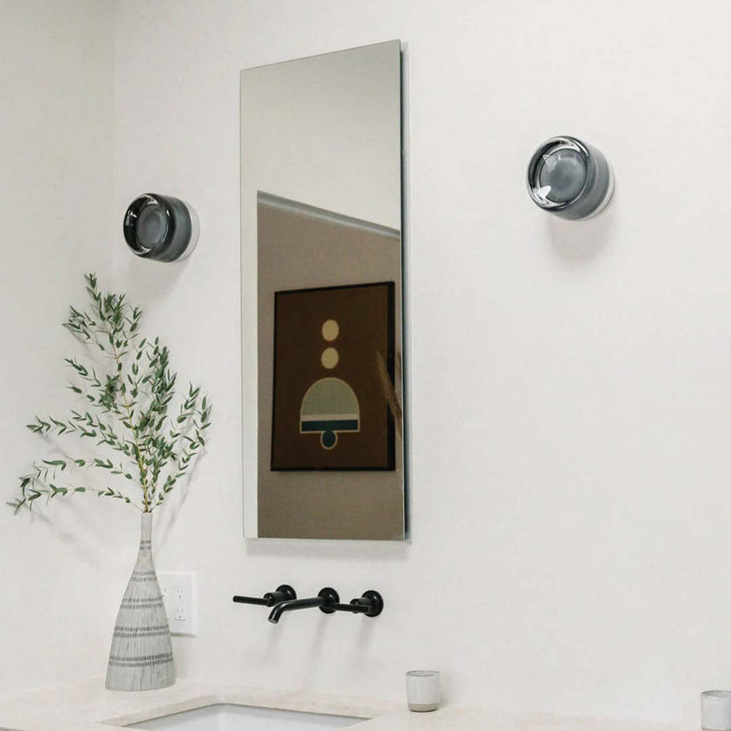 Mosrugs | DimpleGlow – Compact Modern LED Wall Light for Stylish & Versatile Home Lighting