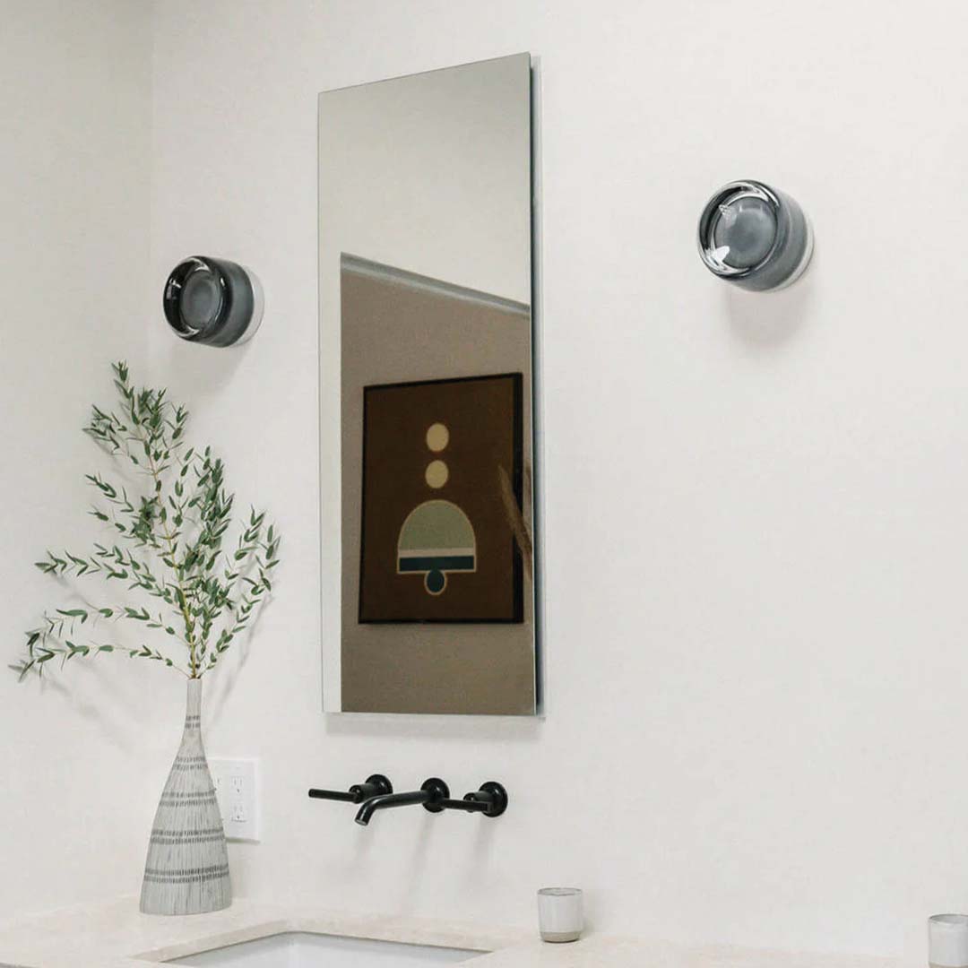 Mosrugs | DimpleGlow – Compact Modern LED Wall Light for Stylish & Versatile Home Lighting