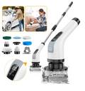 Mosrugs | Cordless Electric Cleaning Brush – 7 Interchangeable Heads for Effortless Deep Cleaning