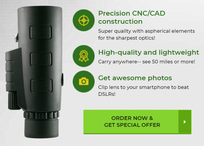 Mosrugs | Starscope HD Monocular – High-Powered Waterproof Telescope with Smartphone Holder & Tripod