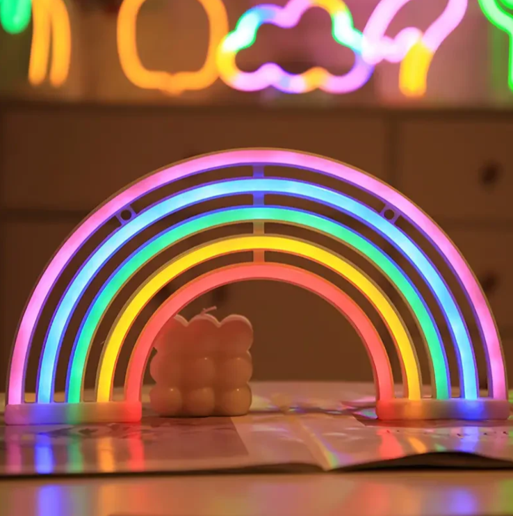 Mosrugs | Colorful Rainbow Mood Light