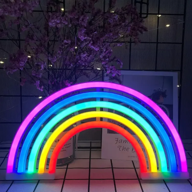 Mosrugs | Colorful Rainbow Mood Light