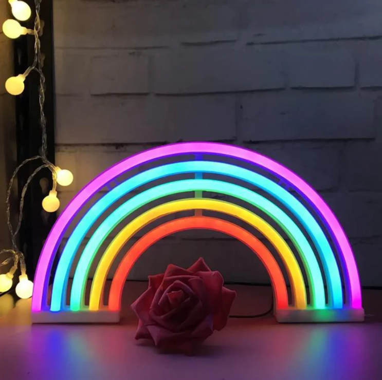 Mosrugs | Colorful Rainbow Mood Light