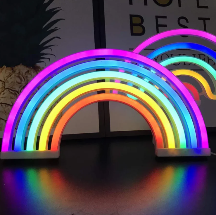 Mosrugs | Colorful Rainbow Mood Light