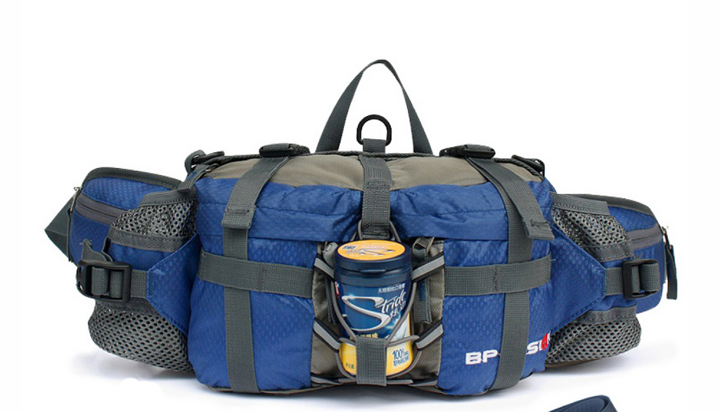 Mosrugs | Lightweight Outdoor Waist Bag with Multiple Compartments