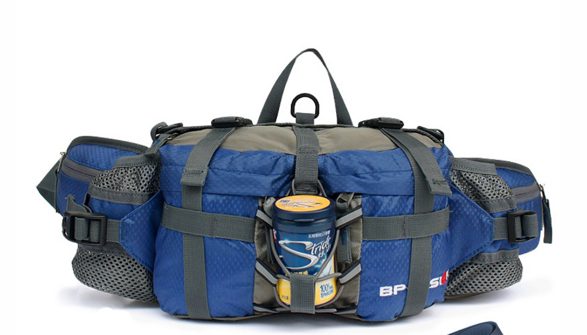 Mosrugs | Lightweight Outdoor Waist Bag with Multiple Compartments